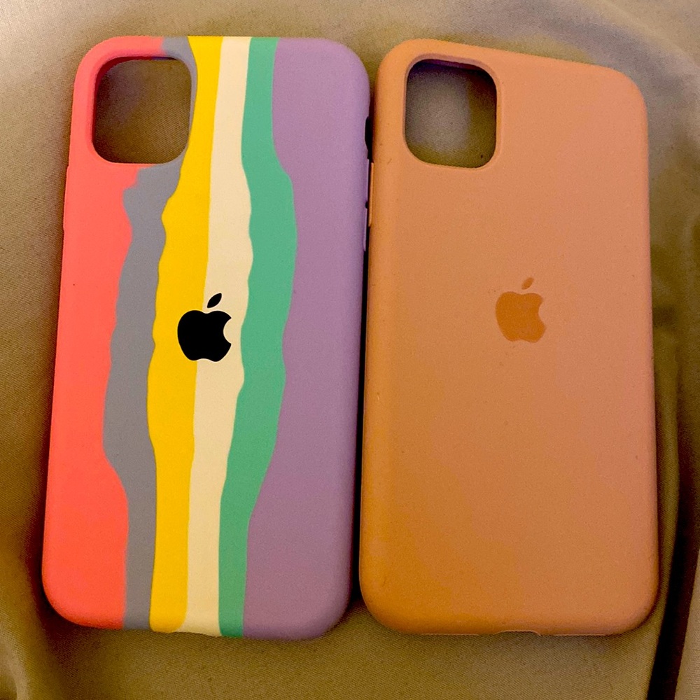 Apple iPhone phone case bundle